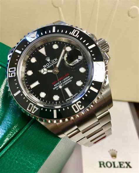 value of a 1966 rolex sea dweller|rolex sea dweller model 126600.